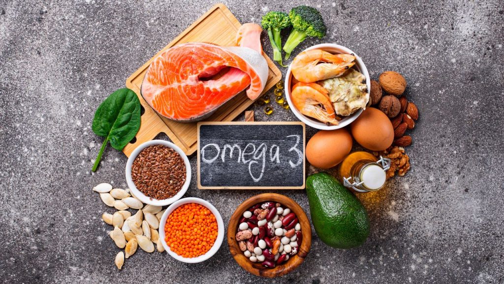 alimentos ricos em omega 3