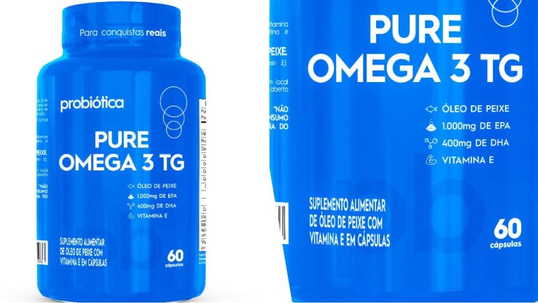ômega 3 probiotica