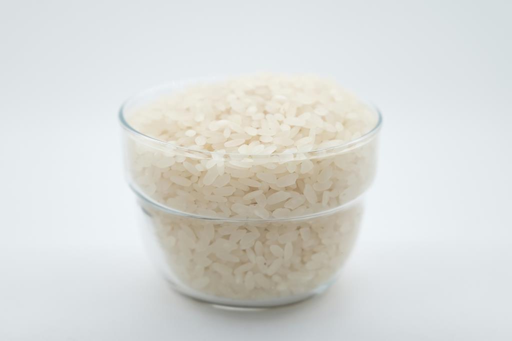 grãos de arroz