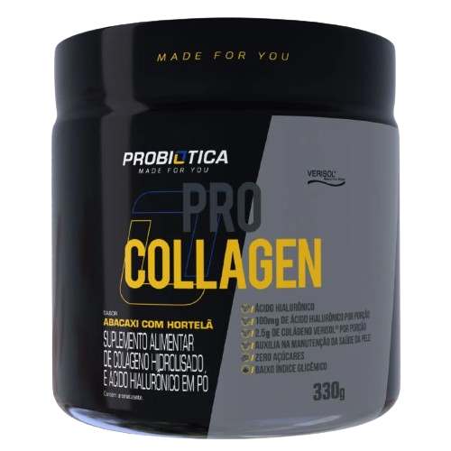 pro collagen probiótica