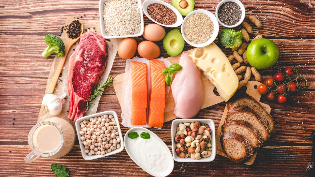 proteinas e alimentos saudáveis