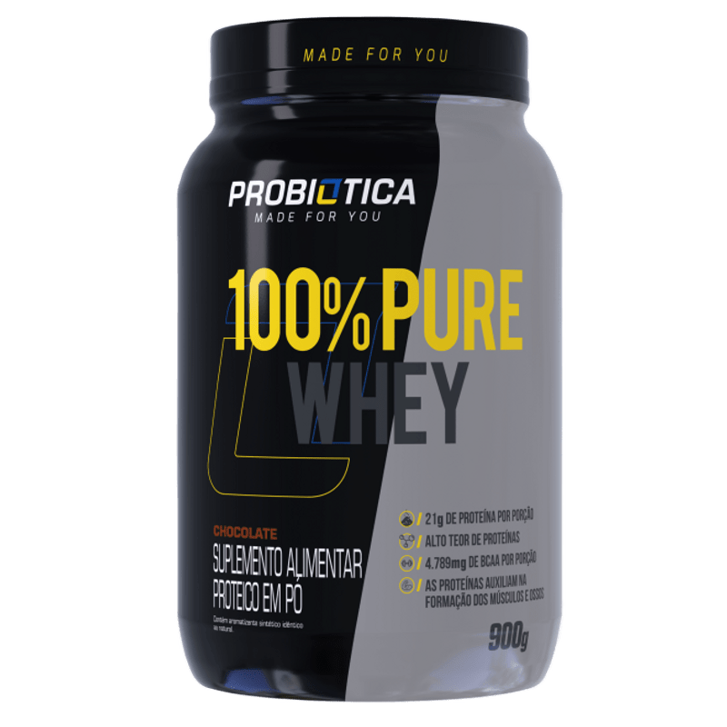 100% Pure Whey da Probiótica