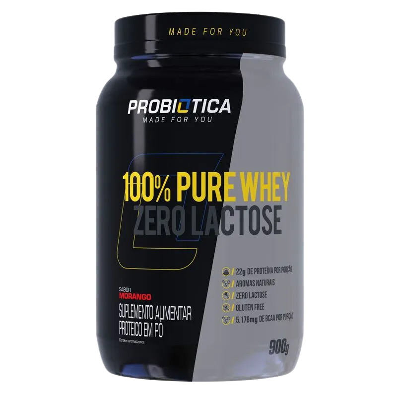 
100% Pure Whey Zero Lactose