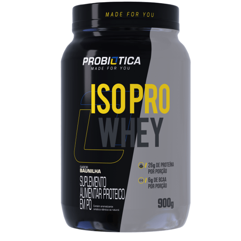 Iso Pro Whey da Probiótica