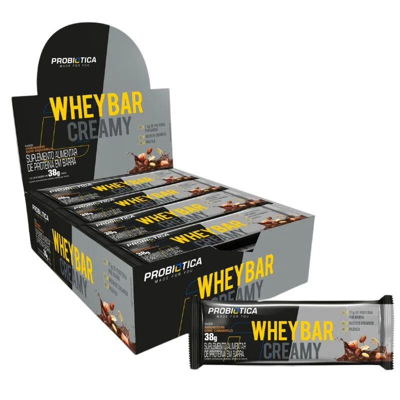 Whey Bar Creamy da Probiótica