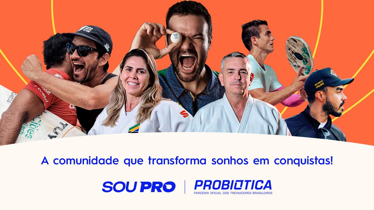 banner da iniciativa Sou Pro da Probiótica