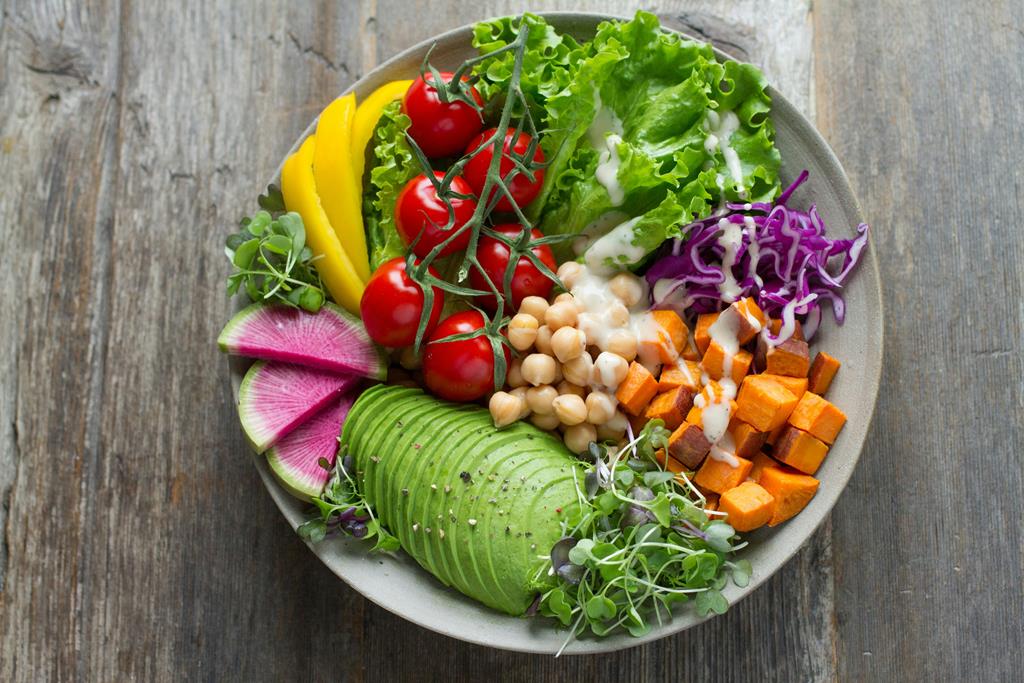 prato que pode ser usado na Dieta à Base de Plantas