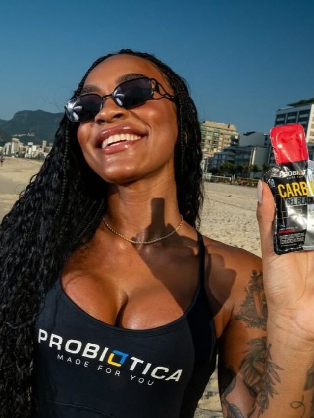 atleta probiótica Fernanda ramos