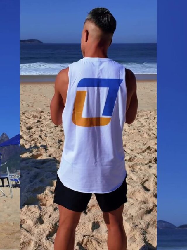 atleta probiótica diego ribas treinando na praia