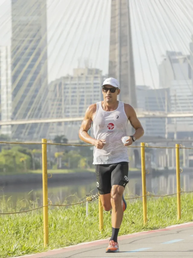 atleta probiotica douglas miranda correndo
