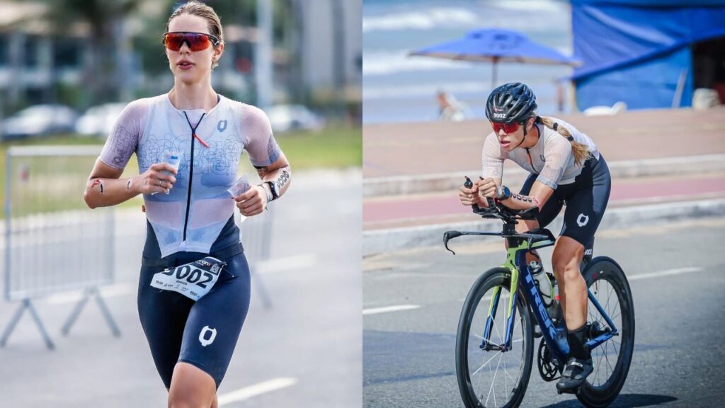 Atleta probiótica Amanda Galarda