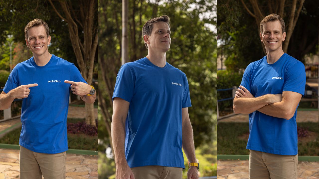 cesar cielo atleta e parceiro probiotica