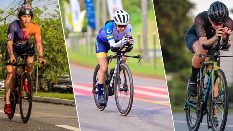 atletas probiotica praticando ciclismo