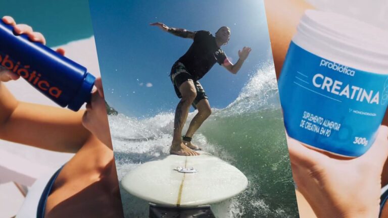 atletas probioticas e surfistas