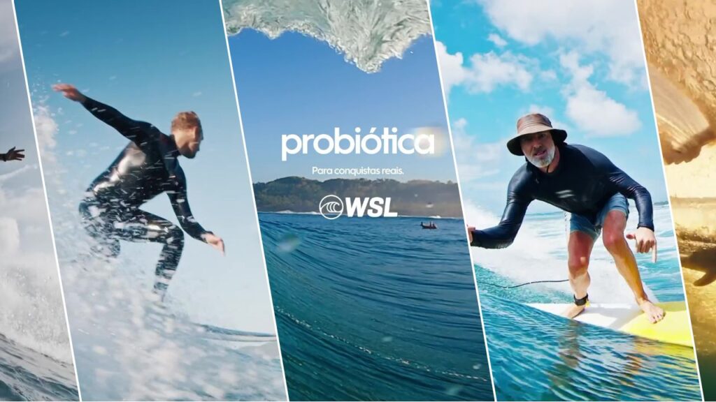 probiótica patrocinadora wsl