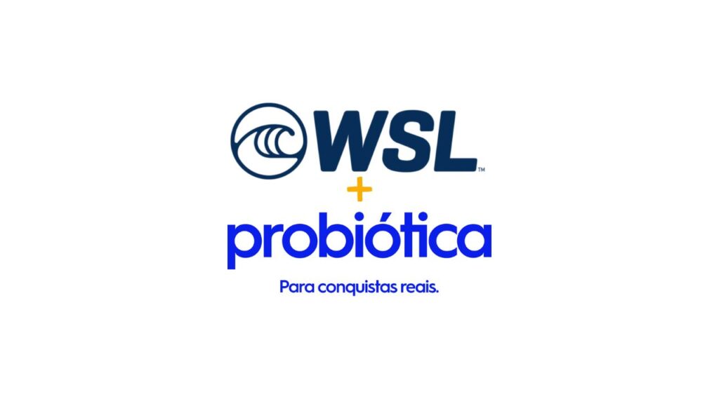 probiótica patrocinadora oficial wsl