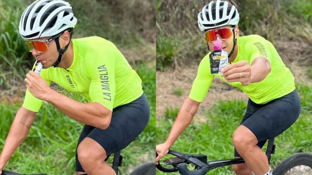 Atleta Probiótica Guilherme Couto