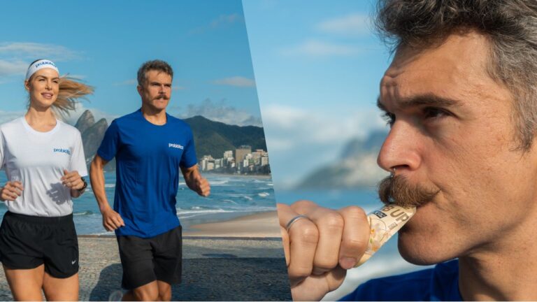 amanda galarda e guilherme guido ateltas probiotica durante treino e consumo de carboidratos