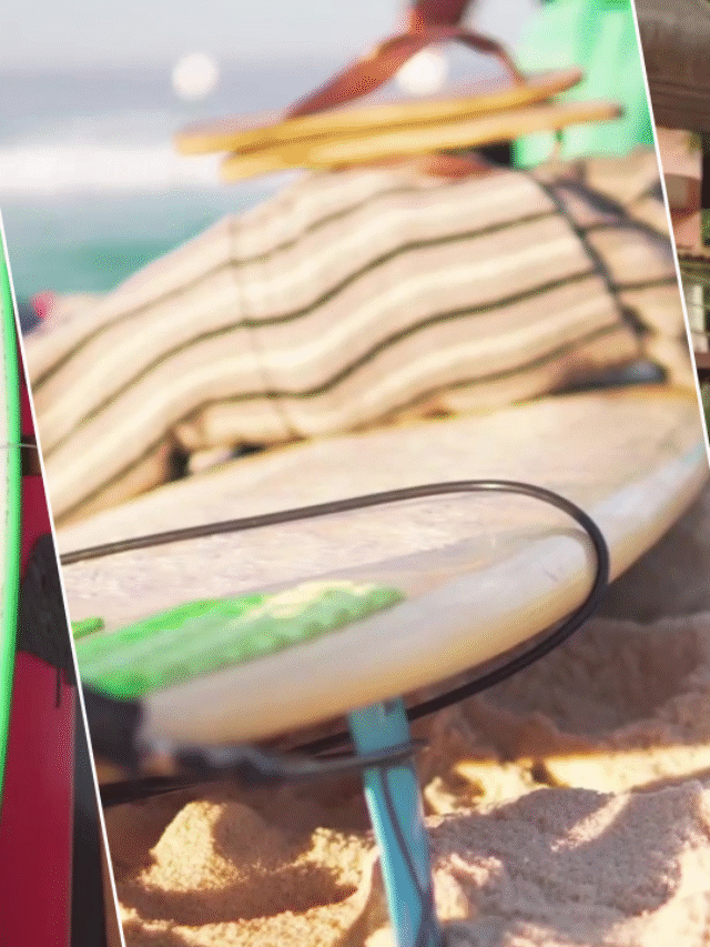 Principais equipamentos para o surf?