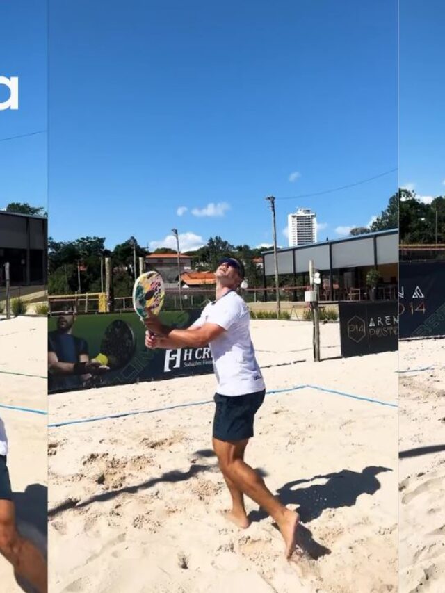 Como evitar lesões no beach tennis