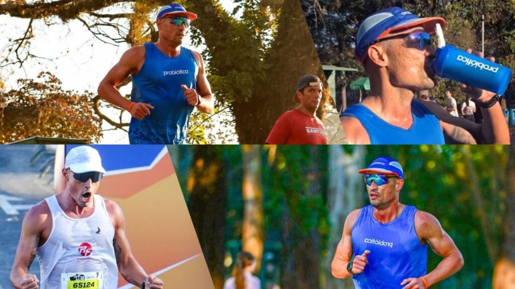 douglas miranda durante treino