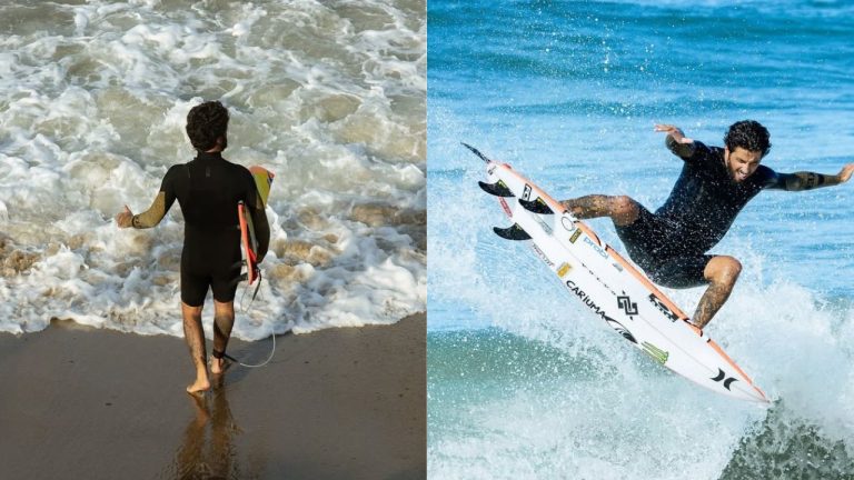 filipe toledo atelta probiotica durante treino