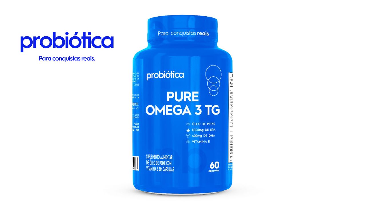 nova embalagem omega 3 probiotica