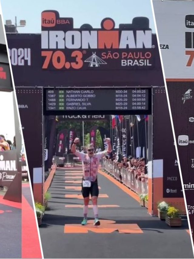 Saiba tudo sobre o Ironman 70.3