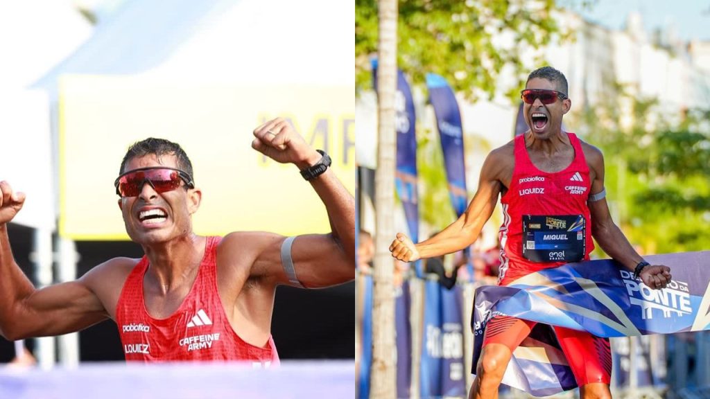 atleta morone linha de chegada