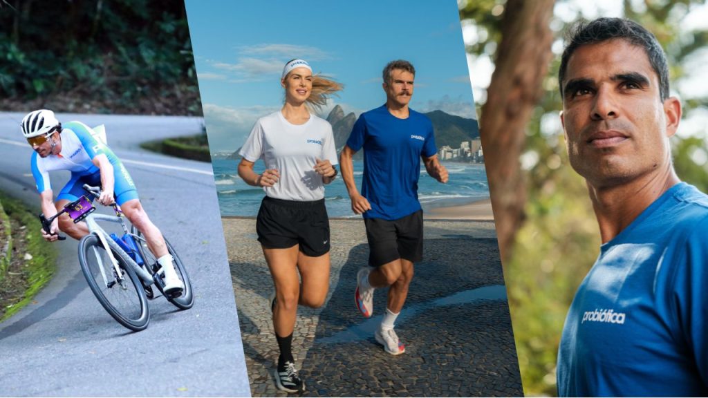 atletas probiotica durante treino