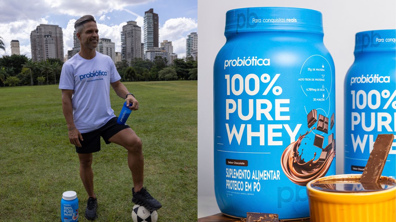 whey probiotica e atleta diego ribas