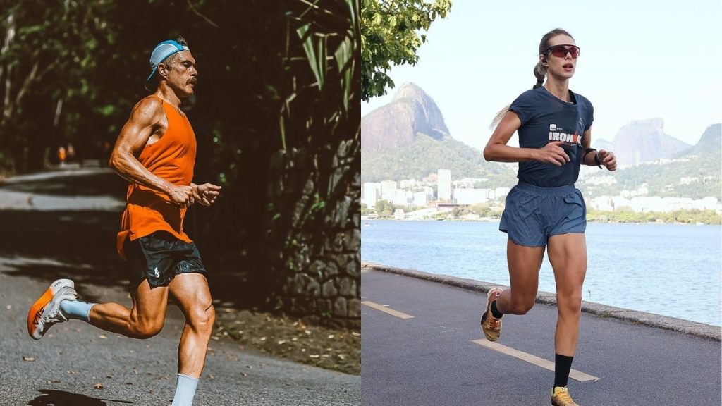 atletas probi durante treino