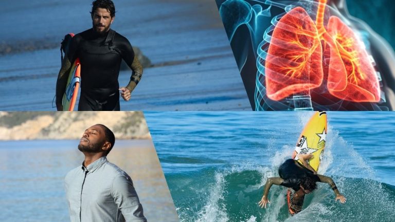 como usar apneia no surf