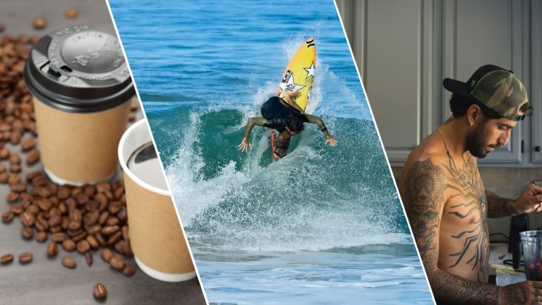 cafeina no surf felipe toledo atleta probiotica
