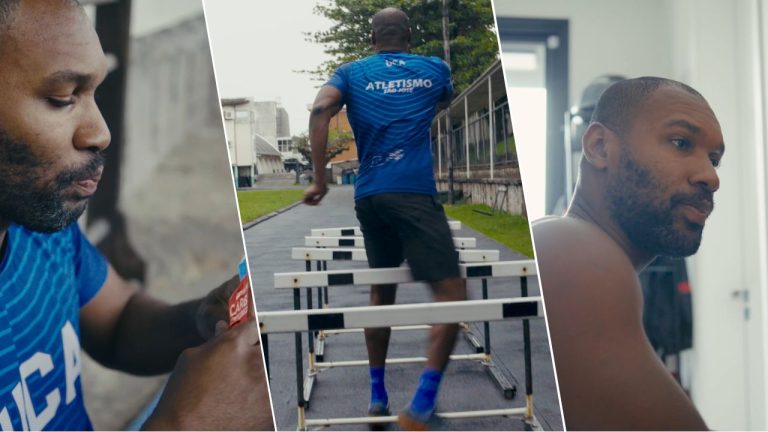 willian sergio durante treino, suplementação e fazendo live