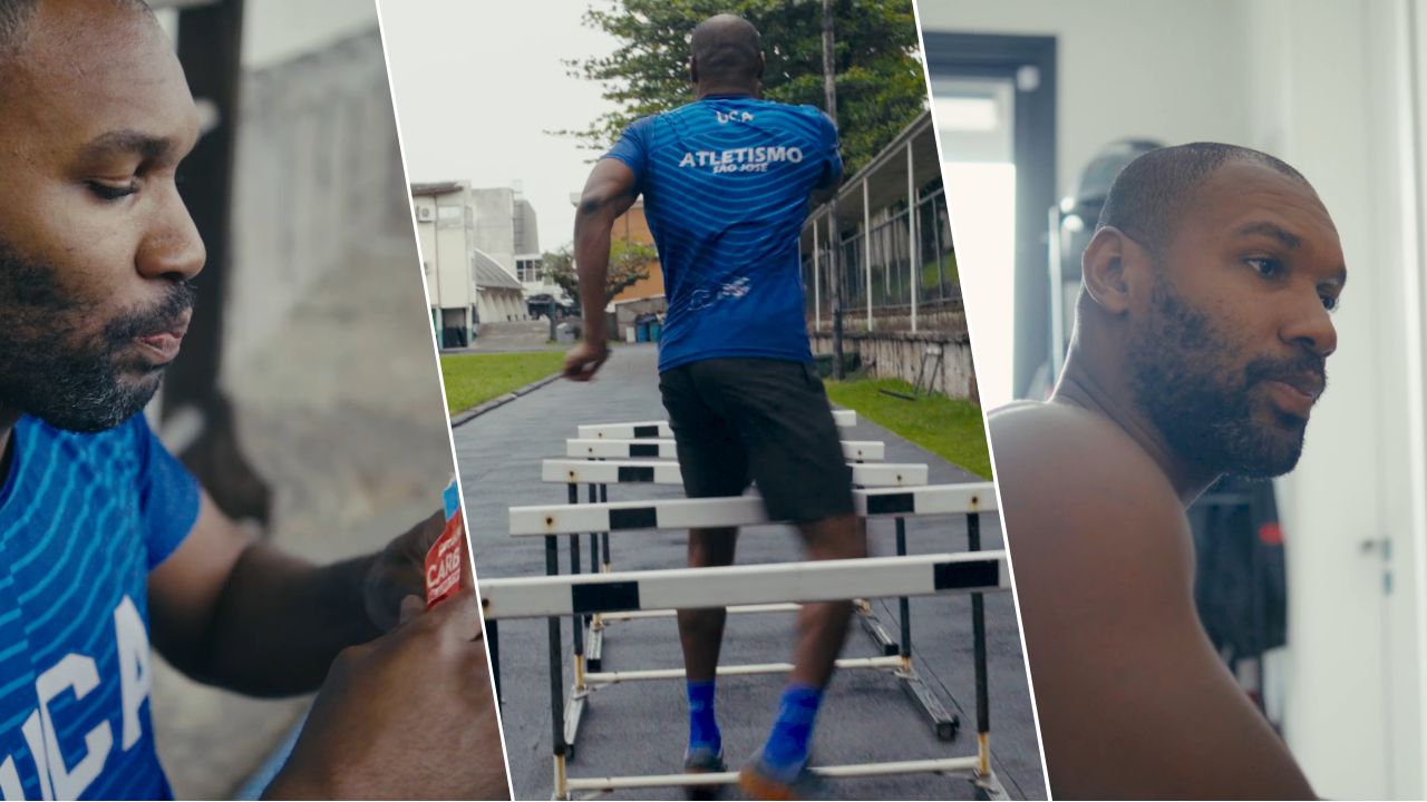 willian sergio durante treino, suplementação e fazendo live