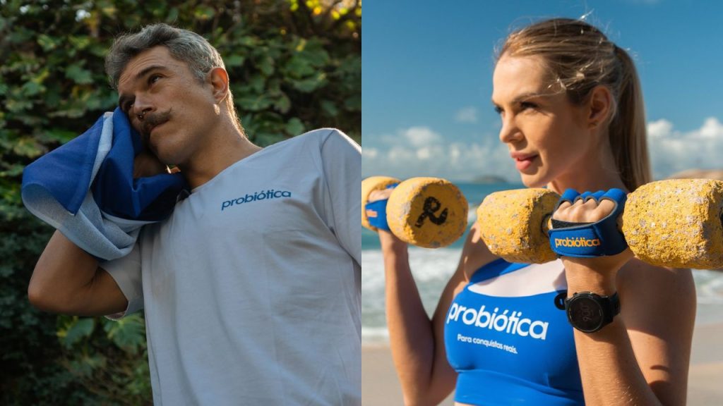 amanda galardo e guilherme guido atletas parceiros probiotica