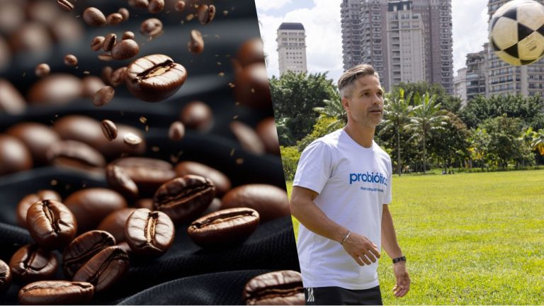 atleta diego ribas parceiro probiotica e grãos de cafe