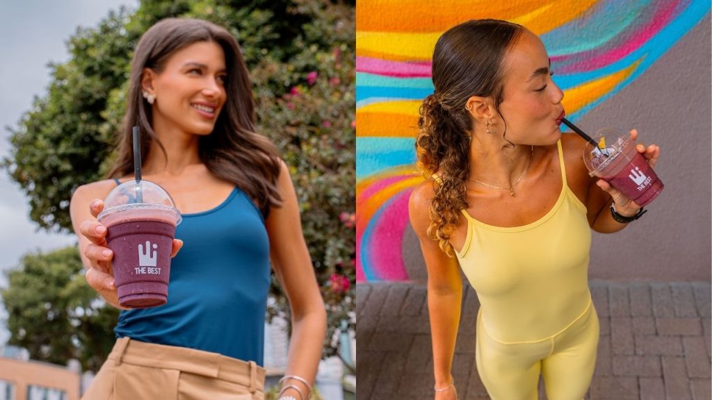 nova collab probiotica dr peanut e the best açai