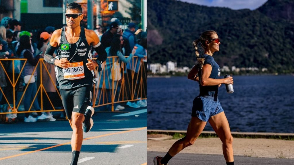 marone e amanda atletas probiotica