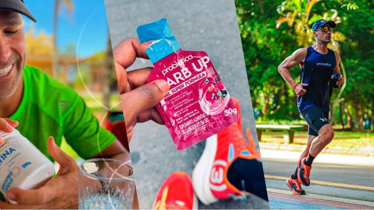 atletas e suplementos probiótica