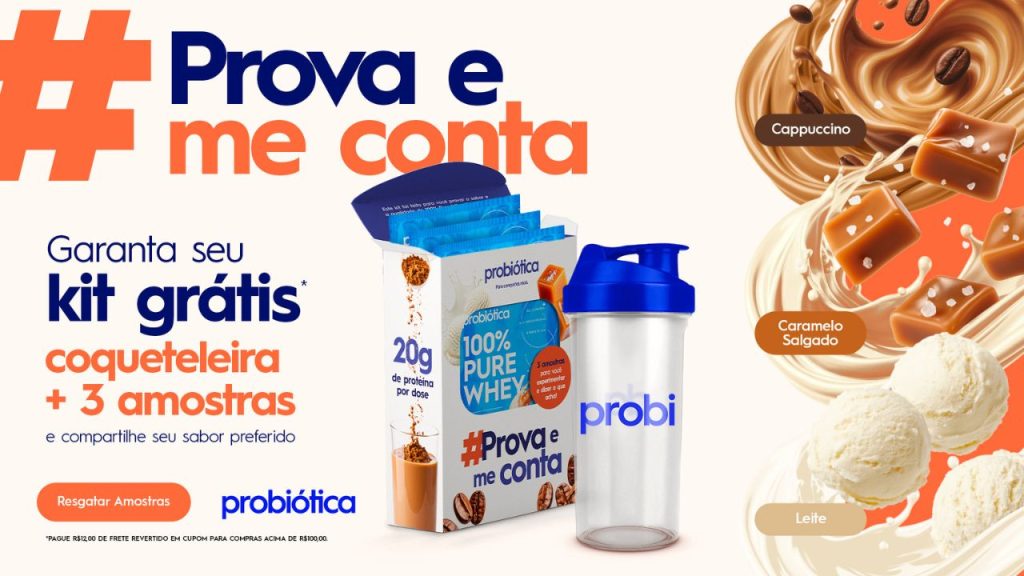 promo prova e me leva probiotica