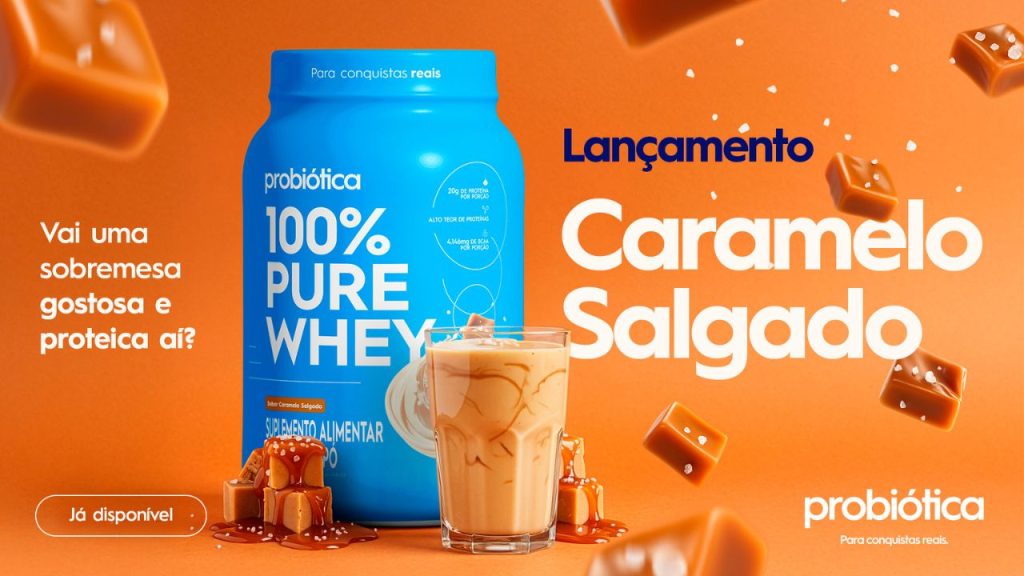 whey sabor caramelo salgado