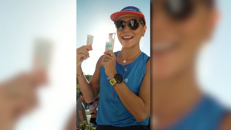 Atleta probi usando suplemento 25 pro