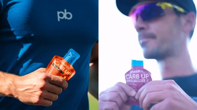 atletas probiotica consumindo carb up