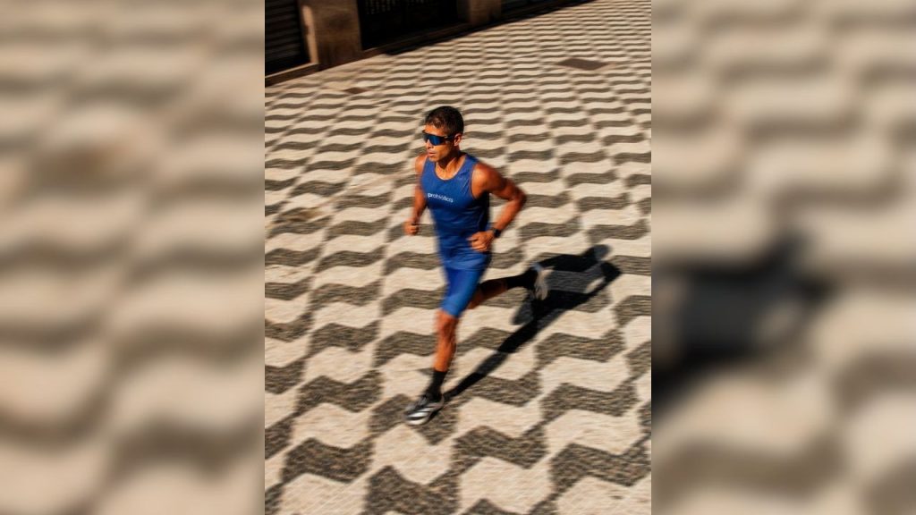 morone atleta probiotica correndo em SP