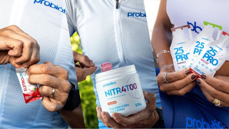 nova linha endurance probiótica